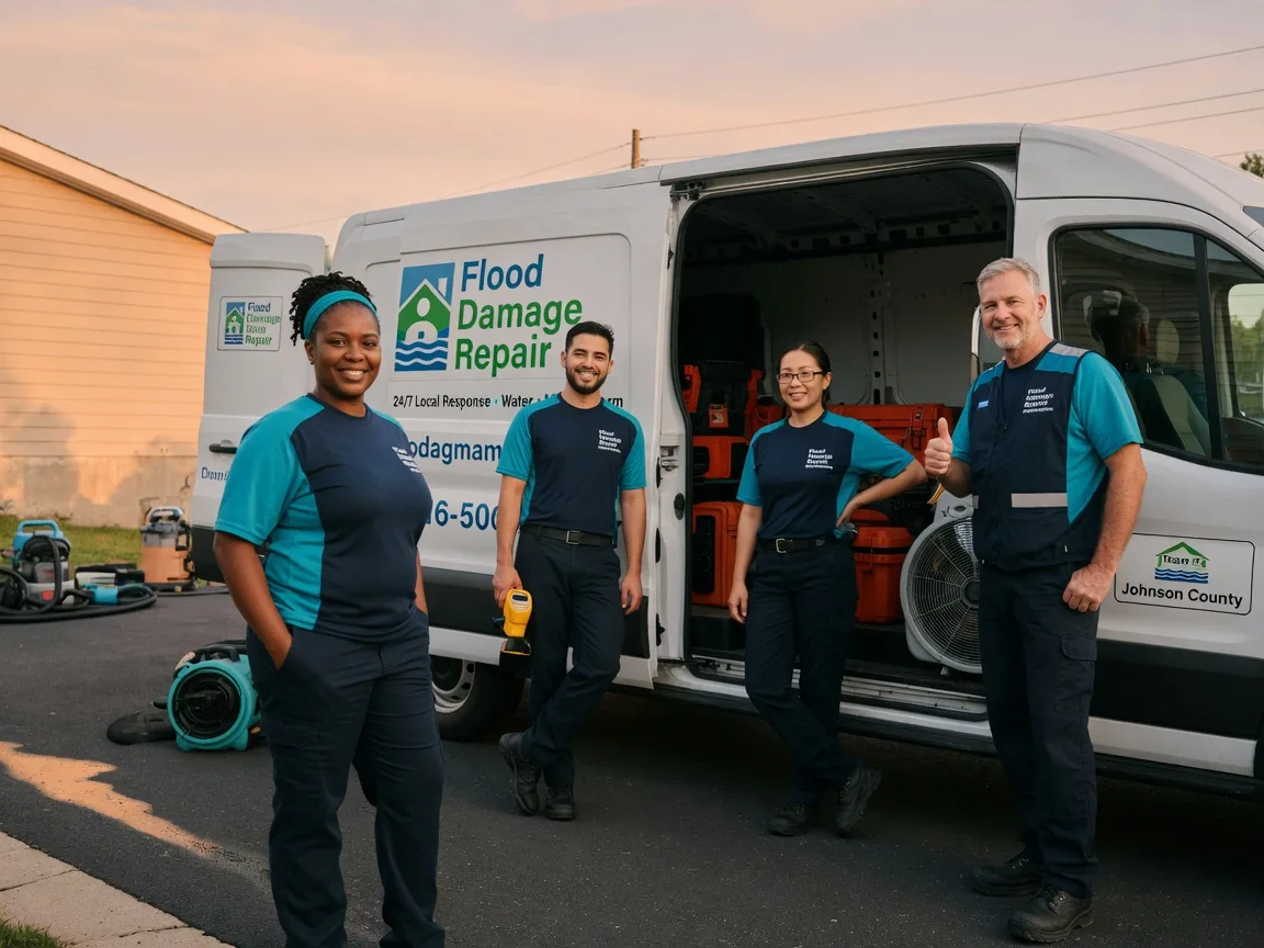 Water Damage Restoration company in North Richland Hills, TX