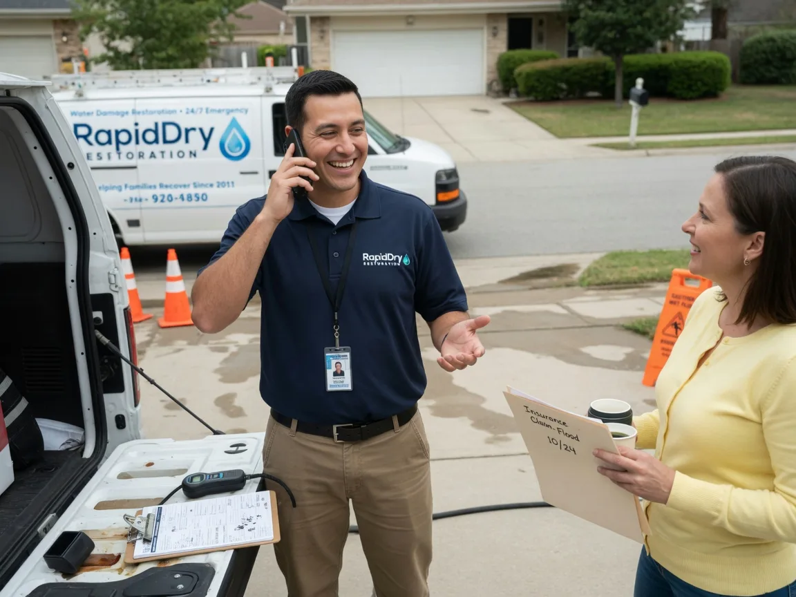 Water Damage Restoration North Richland Hills, TX FAQs